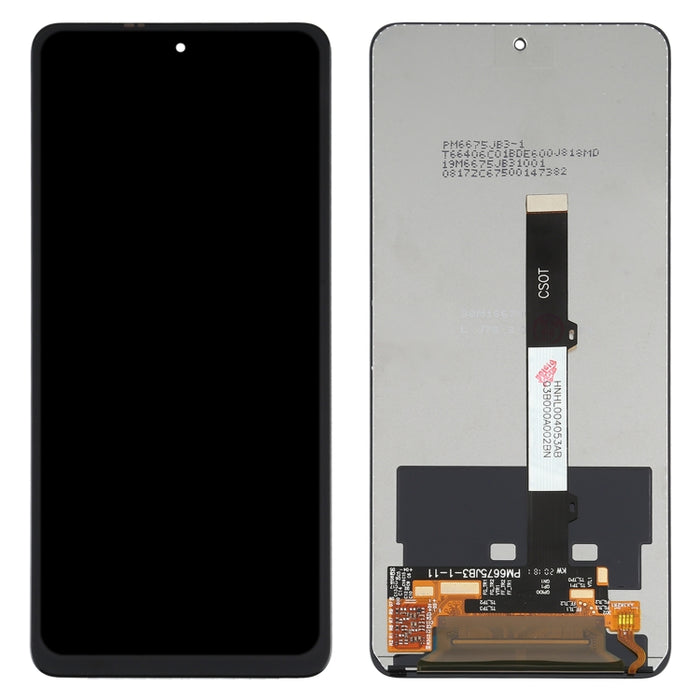 Pantalla LCD y digitalizador de montaje completo para Xiaomi Poco X3/Redmi Note 9 Pro 5G/Mi 10T Lite 5G M2010J19SC M2010J19CG M2007J17G, For Xiaomi Poco X3