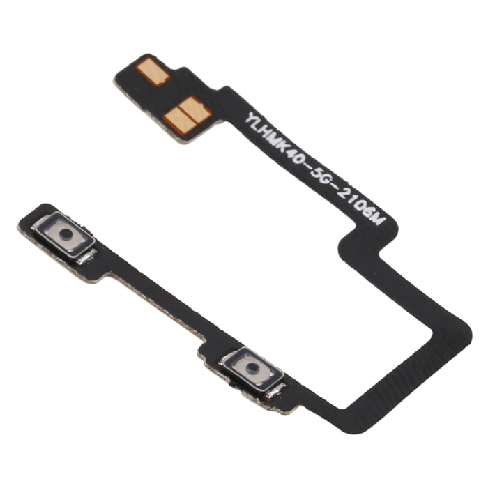 Cable Flex de Botón de Volumen para Xiaomi Redmi K40 Pro/Redmi K40 M2012K11AC M2012K11C, For Xiaomi Redmi K40 Pro