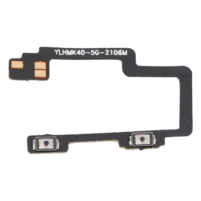 Cable Flex de Botón de Volumen para Xiaomi Redmi K40 Pro/Redmi K40 M2012K11AC M2012K11C, For Xiaomi Redmi K40 Pro