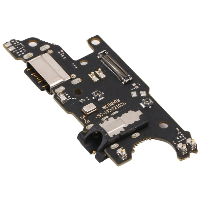 Placa de Puerto de Carga para Xiaomi Redmi Note 9 5G / Redmi Note 9T M2007J22G M2007J22C, For Xiaomi Redmi Note 9 5G