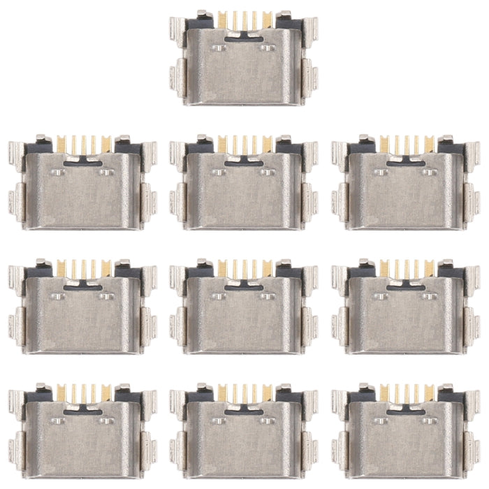 Conector de puerto de carga de 10 piezas para Xiaomi Mi Play, For Xiaomi Mi Play