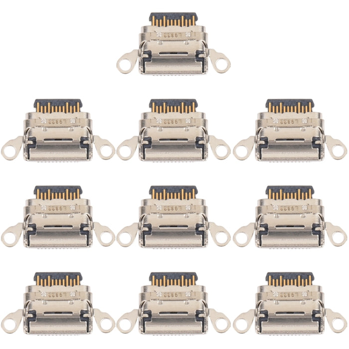Conector de puerto de carga de 10 piezas para Xiaomi Black Shark 2, For Xiaomi Black Shark 2
