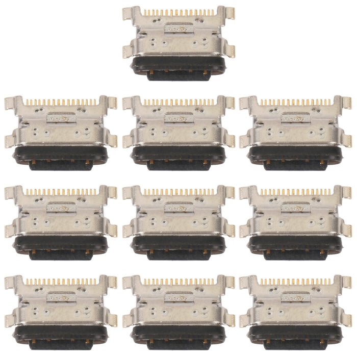 Conector de puerto de carga de 10 piezas para Xiaomi 9T Pro / Redmi K20 Pro / Redmi K20 / Mi 9T, For Xiaomi 9T Pro