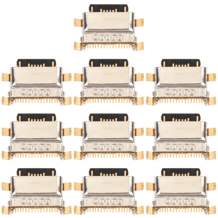 Conector de puerto de carga de 10 piezas para Xiaomi Redmi 8A / Redmi 8 / Redmi 8A Dual / Redmi 8A Pro, For Xiaomi Redmi 8A