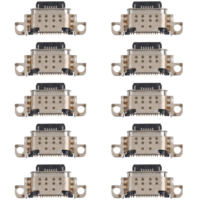 Para Samsung Galaxy A52 SM-A525F SM-A525/DS 10 piezas conector de puerto de carga