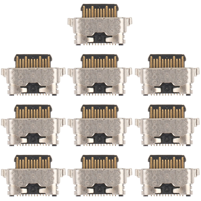 Para Samsung Galaxy M11 SM-M115F 10 piezas conector de puerto de carga