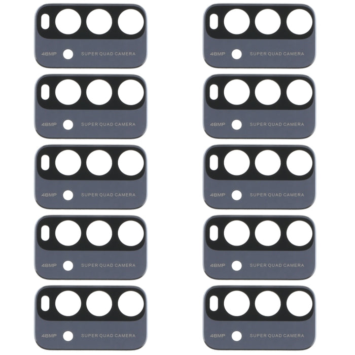 Lente de cámara trasera de 10 piezas para Xiaomi Redmi Note 9 4G M2010J19SC, For Xiaomi Redmi Note 9 4G, For Xiaomi Redmi Note 9 4G (Blue)