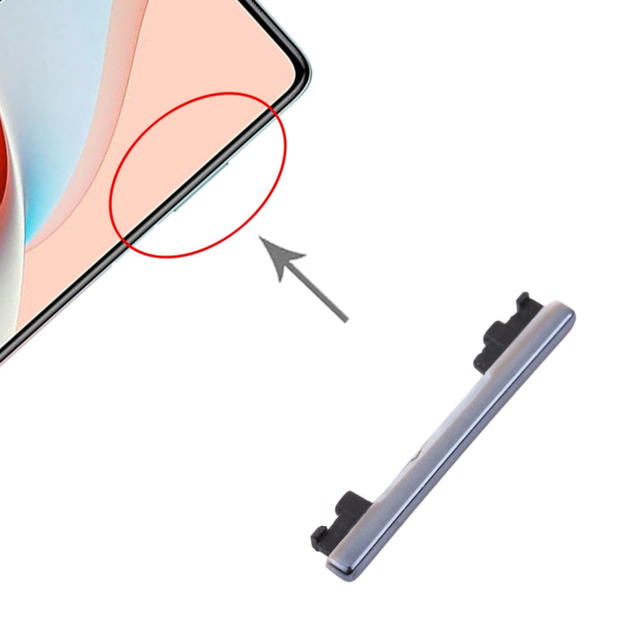 Botón de Control de Volumen para Xiaomi Redmi Note 9 Pro 5G M2007J17C, For Xiaomi Redmi Note 9 Pro 5G