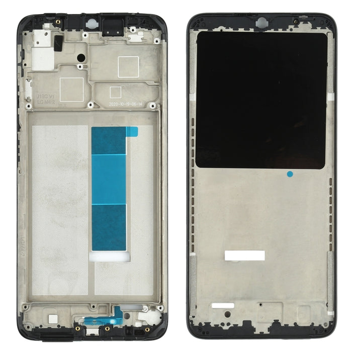 Placa de bisel de marco LCD de carcasa frontal Original para Xiaomi Poco M3 M2010J19CG M2010J19CI, For Xiaomi Poco M3