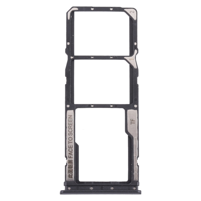 Bandeja Tarjeta SIM + Bandeja Tarjeta SIM + Bandeja Tarjeta Micro SD para Xiaomi Poco M3 M2010J19CG M2010J19CI, For Xiaomi Poco M3