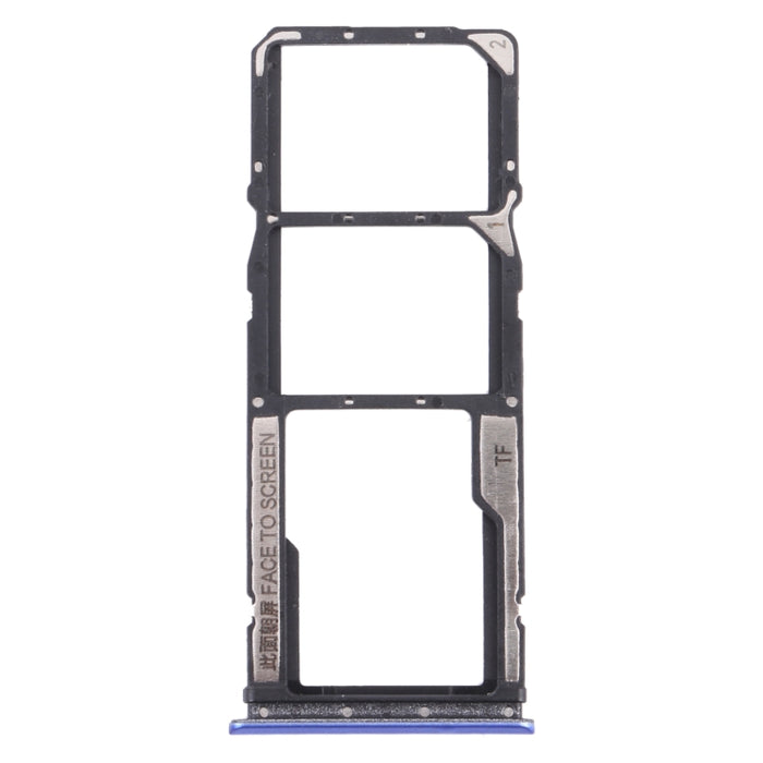 Bandeja Tarjeta SIM + Bandeja Tarjeta SIM + Bandeja Tarjeta Micro SD para Xiaomi Poco M3 M2010J19CG M2010J19CI, For Xiaomi Poco M3