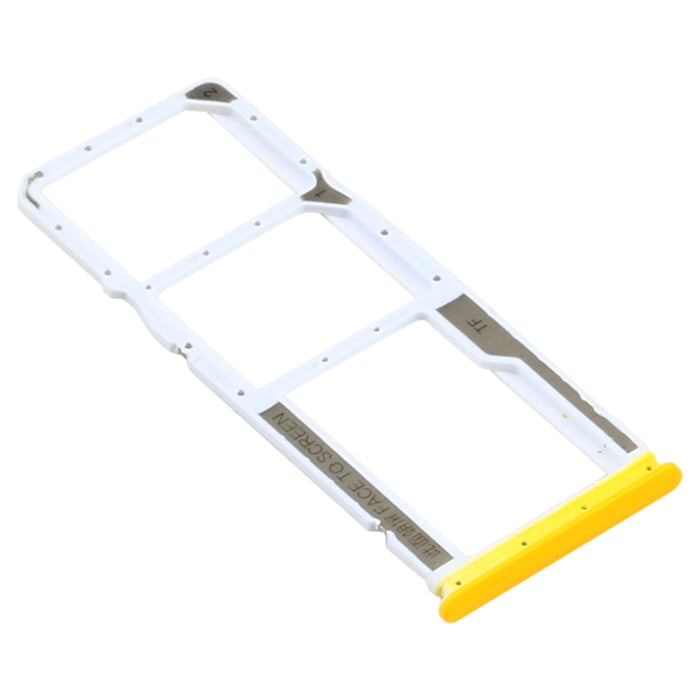 Bandeja Tarjeta SIM + Bandeja Tarjeta SIM + Bandeja Tarjeta Micro SD para Xiaomi Poco M3 M2010J19CG M2010J19CI, For Xiaomi Poco M3