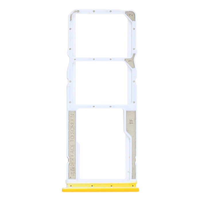 Bandeja Tarjeta SIM + Bandeja Tarjeta SIM + Bandeja Tarjeta Micro SD para Xiaomi Poco M3 M2010J19CG M2010J19CI, For Xiaomi Poco M3