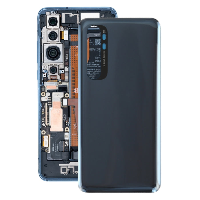 Tapa Trasera de Batería Original para Xiaomi Mi Note 10 Lite M2002F4LG M1910F4G, For Xiaomi Mi Note 10 Lite(Original)
