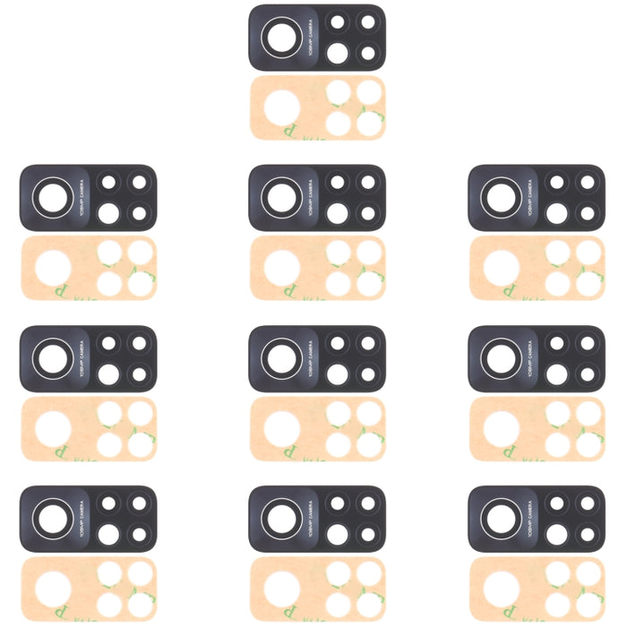 Lente de cámara trasera de 10 piezas para Xiaomi Mi 10T Pro 5G (108MP) M2007J3SG M2007J3SP M2007J3SI M2007J17C, For Xiaomi Mi 10T Pro 5G (108MP)