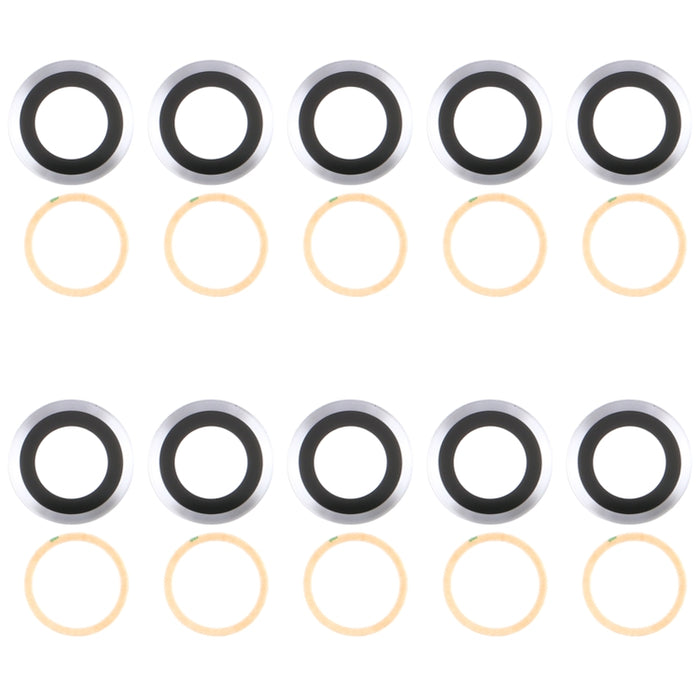 Lente de cámara trasera de 10 piezas para Xiaomi Mi 11 M2011K2C M2011K2G, For Xiaomi  Mi 11
