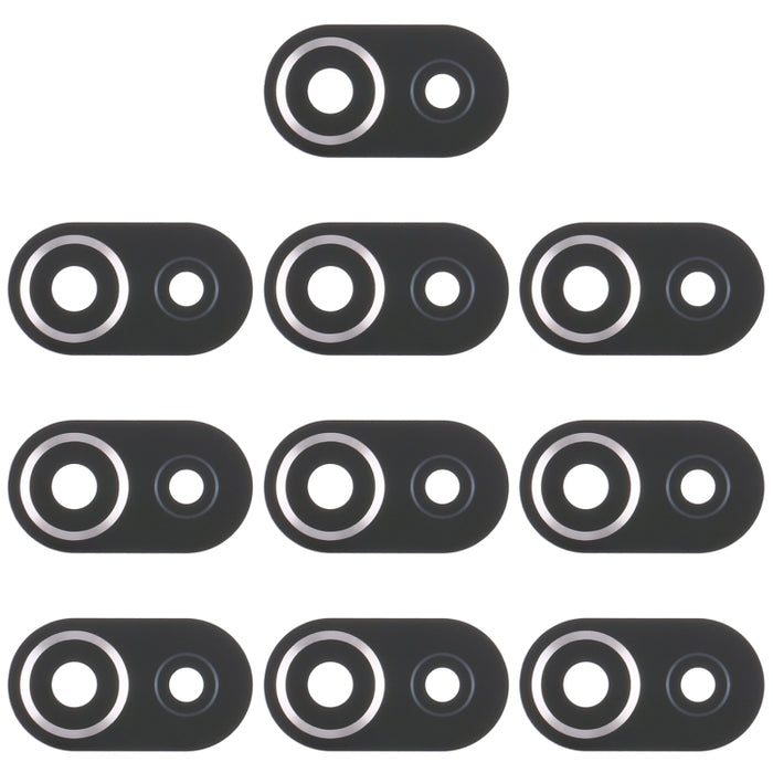 Lente de cámara trasera de 10 piezas para Xiaomi Mi 11 Lite/11 Lite 5G NE M2101K9AG, For Xiaomi  Mi 11 Lite