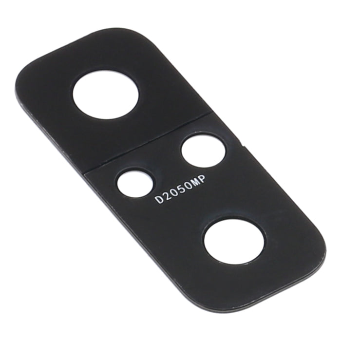 Lente de cámara trasera de 10 piezas para Xiaomi Redmi Note 10 4G M2101K7AI M2101K7AG, For Xiaomi Redmi Note 10 4G, For Xiaomi Redmi Note 10 4G(Black)