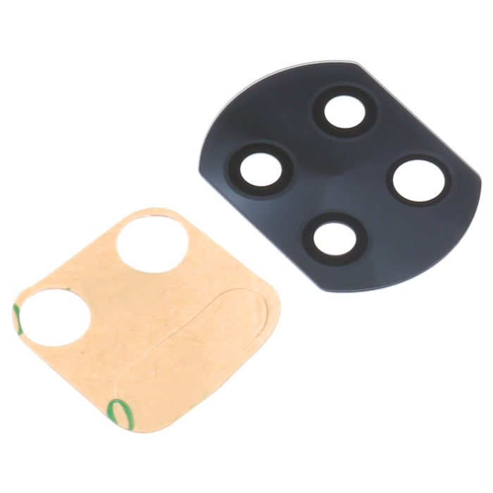 Lente de cámara trasera de 10 piezas para Xiaomi Mi 10T Lite 5G M2007J17G, For Xiaomi Mi 10T Lite 5G