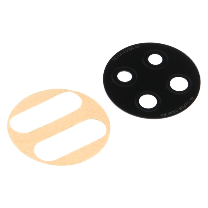 Lente de cámara trasera de 10 piezas para Xiaomi Redmi Note 9 5G M2007J22C, For Xiaomi Redmi Note 9 5G