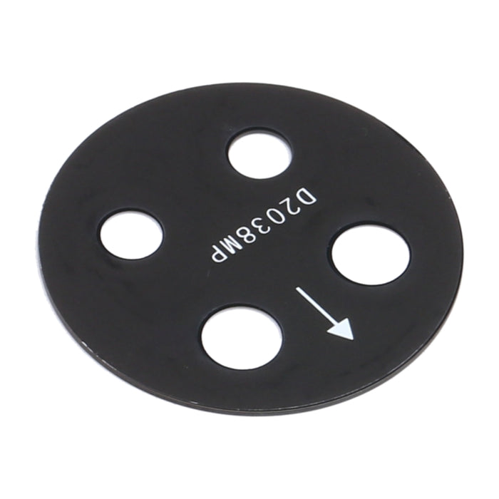 Lente de cámara trasera de 10 piezas para Xiaomi Redmi Note 9 5G M2007J22C, For Xiaomi Redmi Note 9 5G