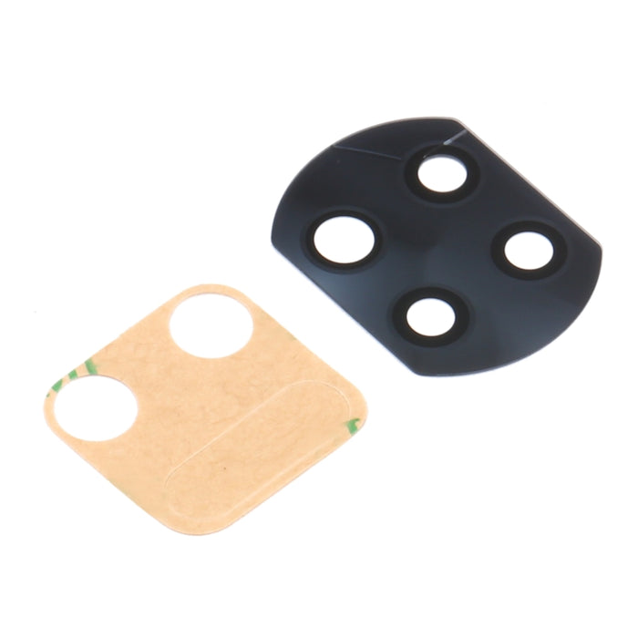 Lente de cámara trasera de 10 piezas para Xiaomi Redmi Note 9T 5G M2007J22G, For Xiaomi Redmi Note 9T 5G
