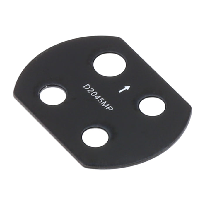 Lente de cámara trasera de 10 piezas para Xiaomi Redmi Note 9T 5G M2007J22G, For Xiaomi Redmi Note 9T 5G