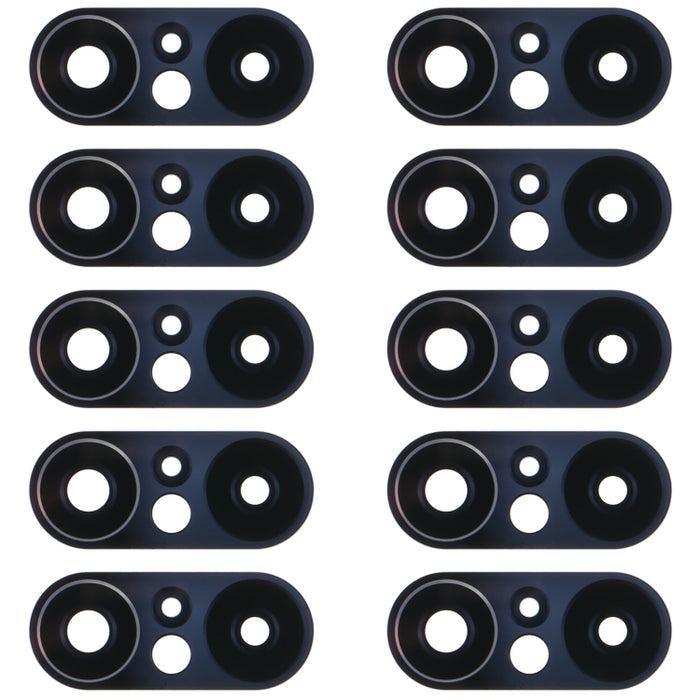 Lente de cámara trasera de 10 piezas para Xiaomi Mi 11i / Mi 11X / Mi 11X Pro / Redmi K40 Pro / Redmi K40 M2012K11AC M2012K11C, For Xiaomi Redmi K40 Pro