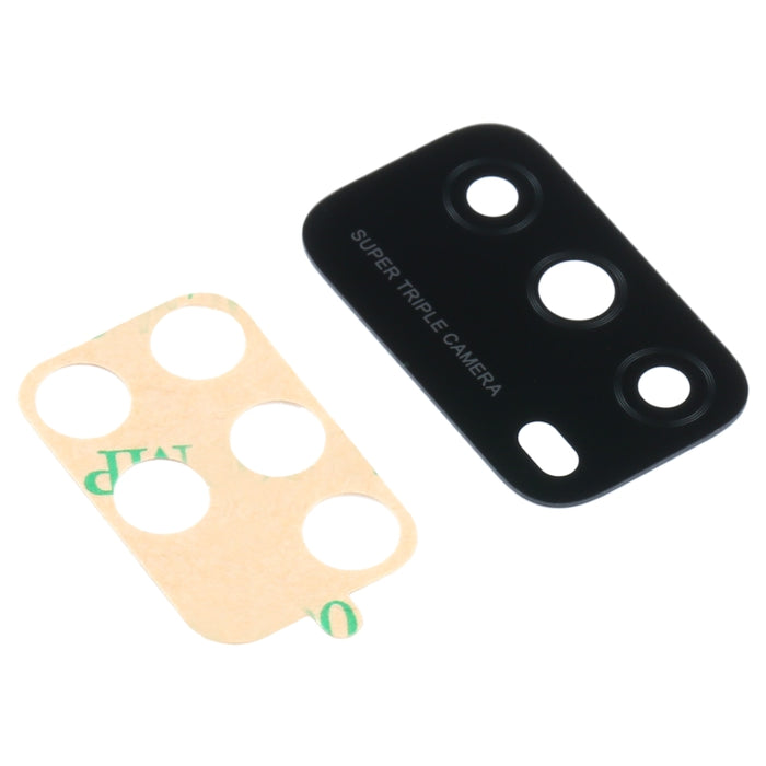 Lente de cámara trasera de 10 piezas para Xiaomi Poco M3 M2010J19CG M2010J19CI, For Xiaomi Poco M3
