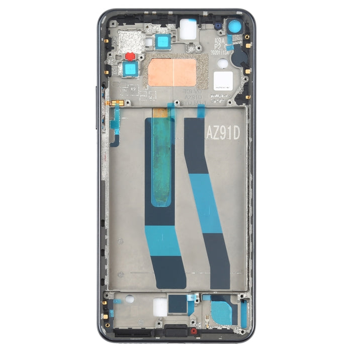 Placa De Bisel De Marco LCD De Carcasa Frontal Original Para Xiaomi Mi 11 Lite 5G / Mi 11 Youth/11 Lite 5G NE, For Xiaomi Mi 11 Lite 5G (Original)