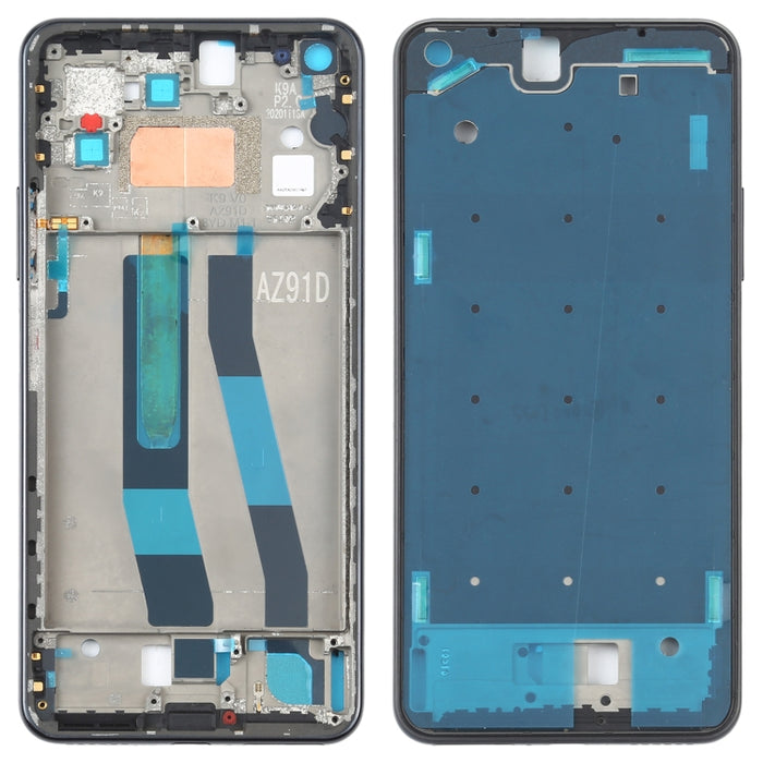 Placa De Bisel De Marco LCD De Carcasa Frontal Original Para Xiaomi Mi 11 Lite 5G / Mi 11 Youth/11 Lite 5G NE, For Xiaomi Mi 11 Lite 5G (Original)