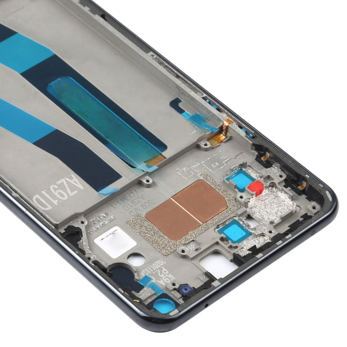 Placa De Bisel De Marco LCD De Carcasa Frontal Original Para Xiaomi Mi 11 Lite 5G / Mi 11 Youth/11 Lite 5G NE, For Xiaomi Mi 11 Lite 5G (Original)