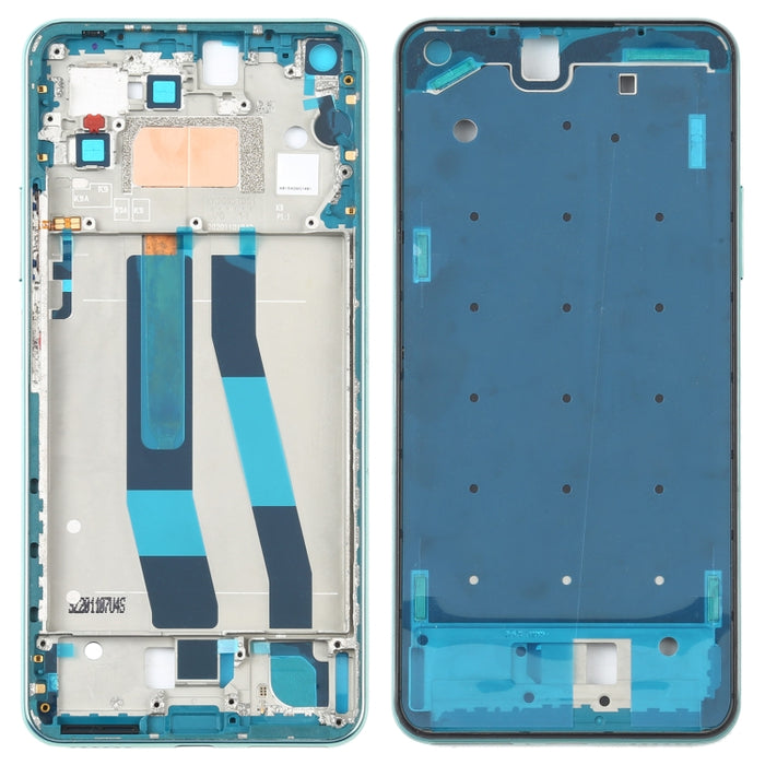 Placa De Bisel De Marco LCD De Carcasa Frontal Original Para Xiaomi Mi 11 Lite 5G / Mi 11 Youth/11 Lite 5G NE, For Xiaomi Mi 11 Lite 5G (Original)
