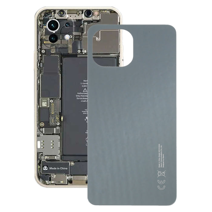 Tapa Trasera de Batería Original para Xiaomi Mi 11 Lite 4G M2101K9AG, For Xiaomi Mi 11 Lite 4G (Original)