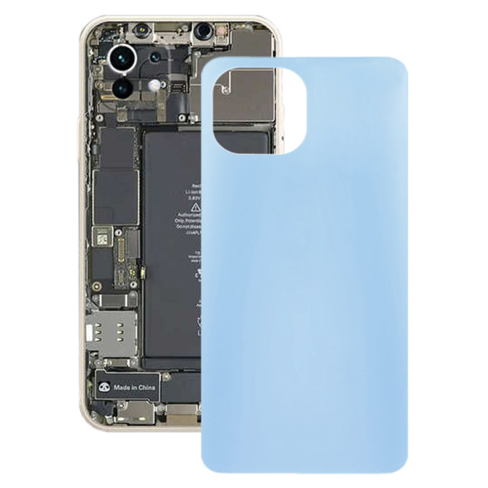 Tapa Trasera de Batería Original para Xiaomi Mi 11 Lite 4G M2101K9AG, For Xiaomi Mi 11 Lite 4G (Original)