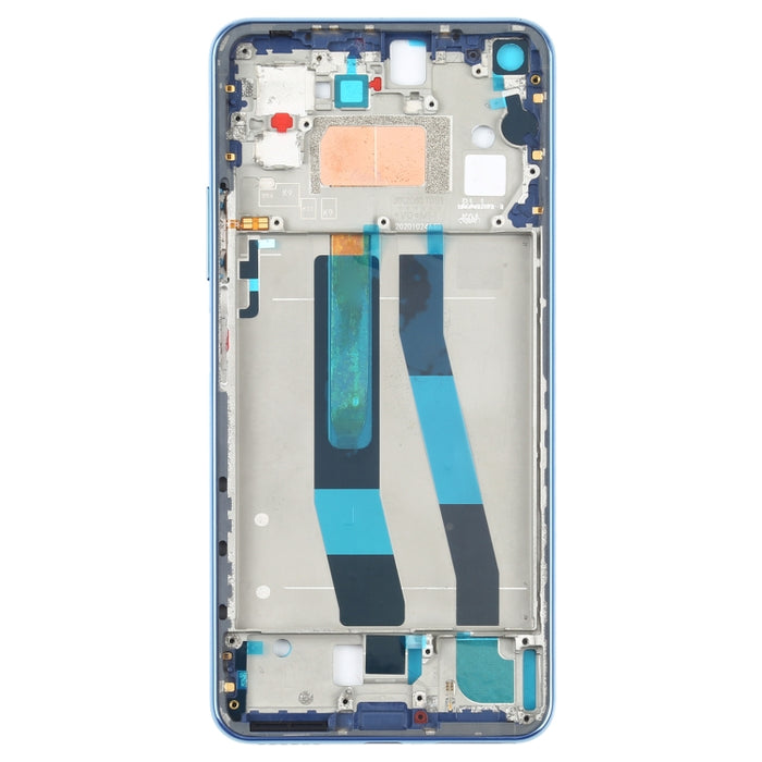 Placa De Bisel De Marco LCD De Carcasa Frontal Original Para Xiaomi Mi 11 Lite 4G M2101K9AG, For Xiaomi Mi 11 Lite 4G (Original)
