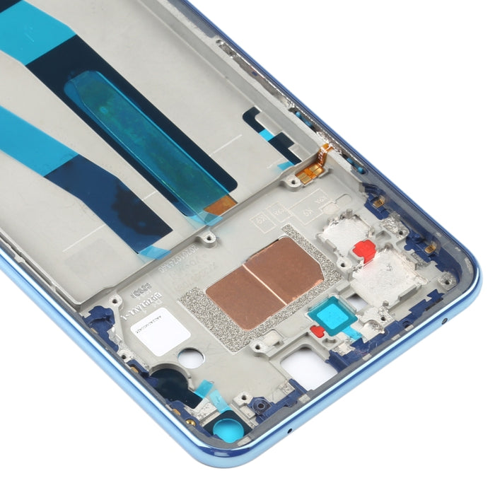 Placa De Bisel De Marco LCD De Carcasa Frontal Original Para Xiaomi Mi 11 Lite 4G M2101K9AG, For Xiaomi Mi 11 Lite 4G (Original)