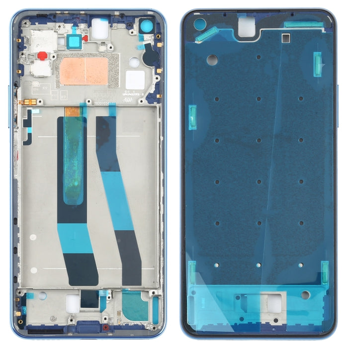 Placa De Bisel De Marco LCD De Carcasa Frontal Original Para Xiaomi Mi 11 Lite 4G M2101K9AG, For Xiaomi Mi 11 Lite 4G (Original)