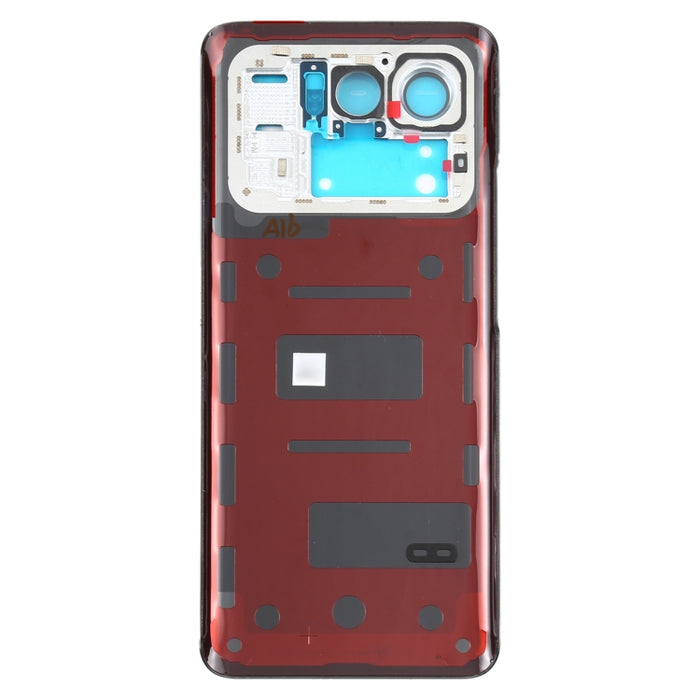 Tapa Trasera de Batería de Cerámica Original para Xiaomi Mi 11 Ultra M2102K1G, For Xiaomi Mi 11 Ultra (Original)