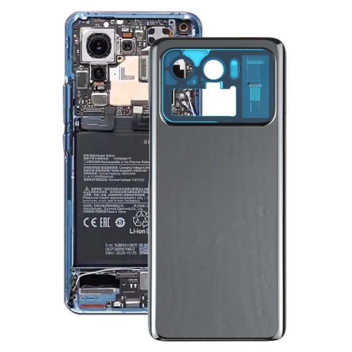 Tapa Trasera de Batería de Cerámica Original para Xiaomi Mi 11 Ultra M2102K1G, For Xiaomi Mi 11 Ultra (Original)