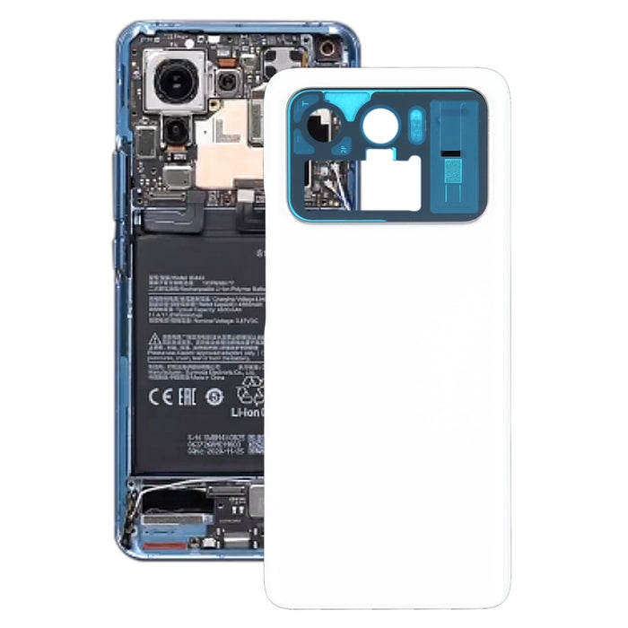 Tapa Trasera de Batería de Cerámica Original para Xiaomi Mi 11 Ultra M2102K1G, For Xiaomi Mi 11 Ultra (Original)