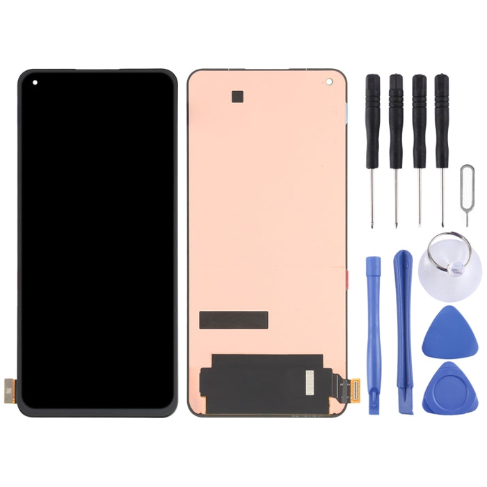 Pantalla LCD De Material AMOLED Original Y Montaje Completo Del Digitalizador Para Xiaomi Mi 11 Lite / 11 Lite 5G NE M2101K9AG, For Xiaomi Mi 11 Lite(Original)