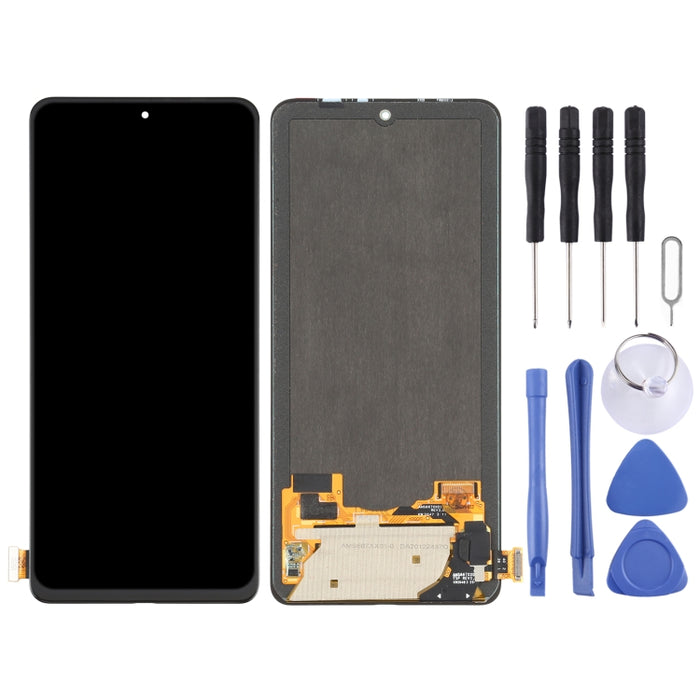 Pantalla LCD de material Super AMOLED original y ensamblaje completo del digitalizador para Xiaomi Redmi K40 Pro / Redmi K40 M2012K11AC M2012K11C, For Xiaomi Redmi K40 Pro(Original)