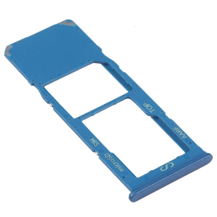 Para Samsung Galaxy A12 SM-A125 Bandeja Tarjeta SIM + Bandeja Tarjeta Micro SD