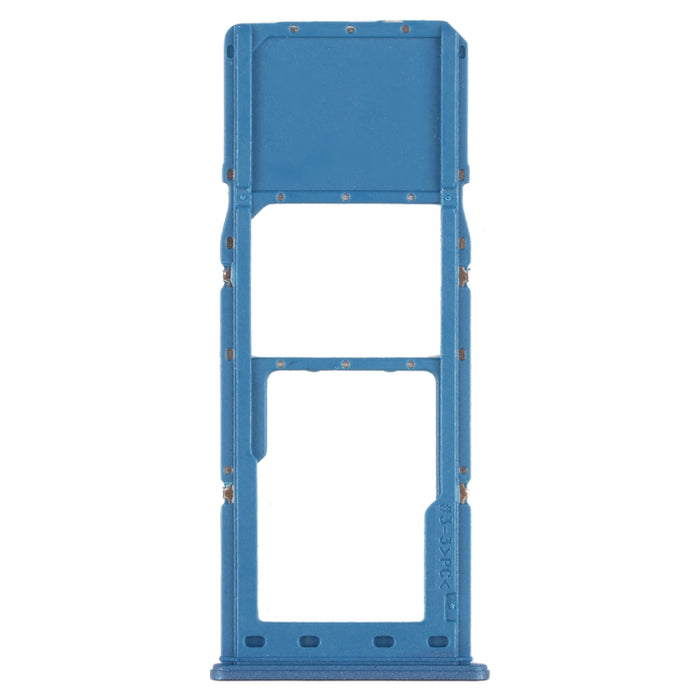 Para Samsung Galaxy A12 SM-A125 Bandeja Tarjeta SIM + Bandeja Tarjeta Micro SD