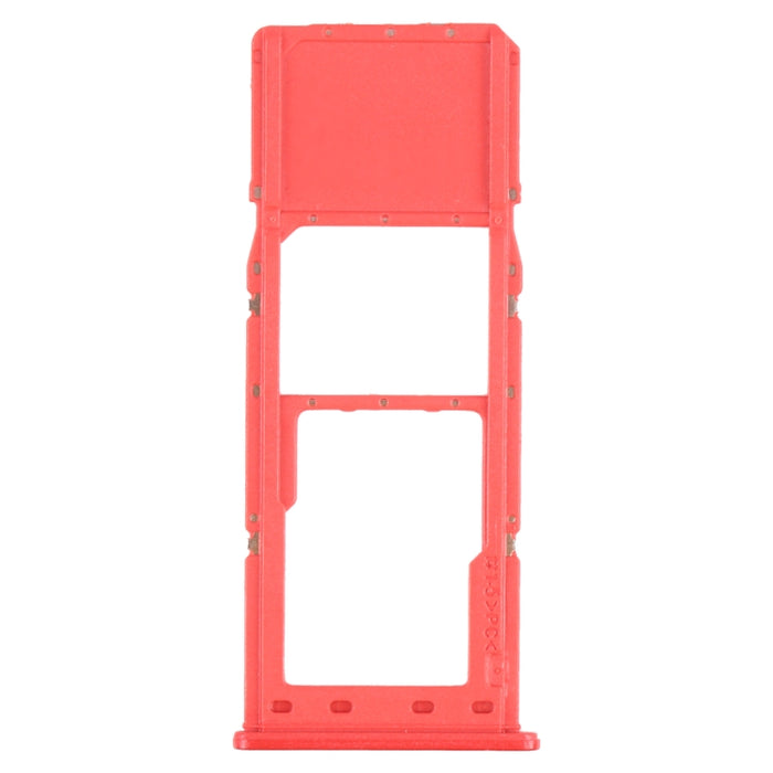 Para Samsung Galaxy A12 SM-A125 Bandeja Tarjeta SIM + Bandeja Tarjeta Micro SD