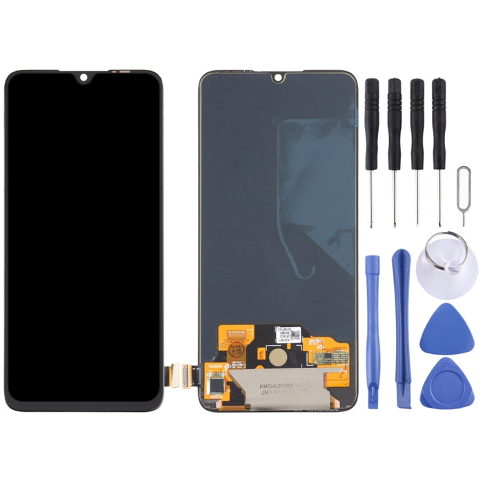 Pantalla LCD de material OLED y ensamblaje completo del digitalizador para Xiaomi Mi CC9 / Mi 9 Lite, For Xiaomi Mi CC9 / Mi 9 Lite (OLED Material)
