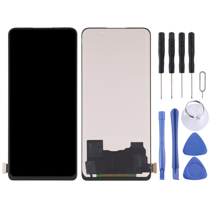 Pantalla LCD de material TFT y ensamblaje completo del digitalizador para Xiaomi Redmi K30 Ultra M2006J10C, no compatible con identificación de huellas dactilares, For Xiaomi Redmi K30 Ultra (TFT Material)