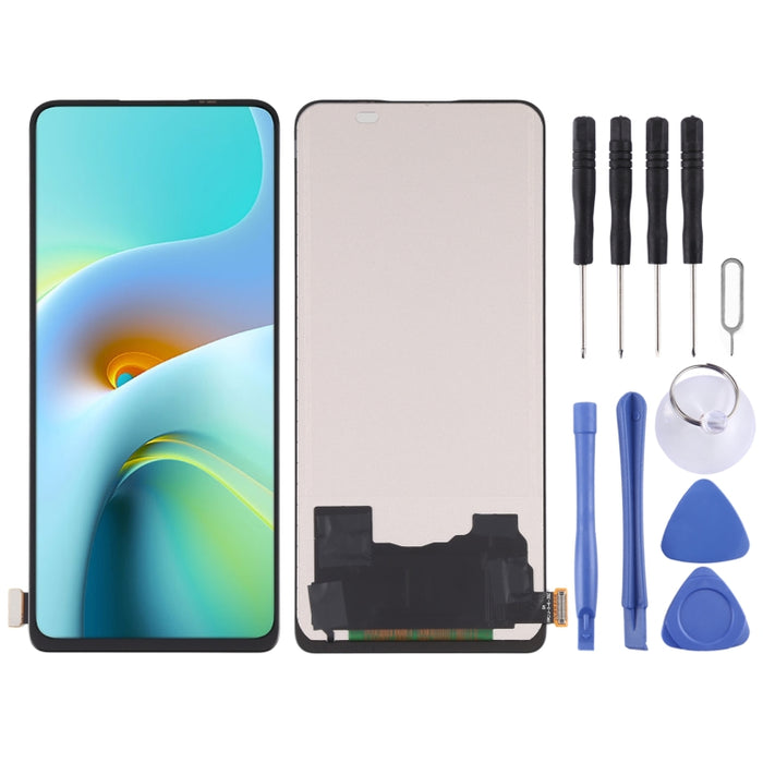 Pantalla LCD de material TFT y ensamblaje completo del digitalizador para Xiaomi Redmi K30 Ultra M2006J10C, no compatible con identificación de huellas dactilares, For Xiaomi Redmi K30 Ultra (TFT Material)