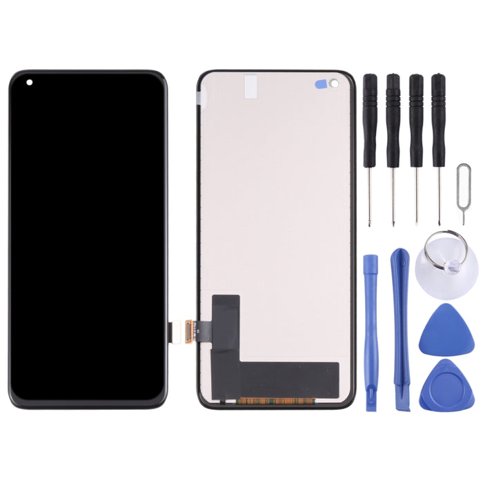 Pantalla LCD de material TFT y ensamblaje completo del digitalizador para Xiaomi Mi 10 Pro 5G / Mi 10 5G, que no admite identificación de huellas dactilares, For Xiaomi Mi 10 Pro 5G / Mi 10 5G (TFT Material)